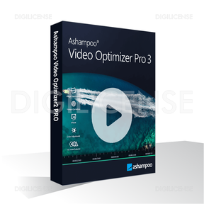 Ashampoo Video Optimizer2 PRO  (1 PC - perpetual) ESD - 1 apparaat -  Eeuwigdurend