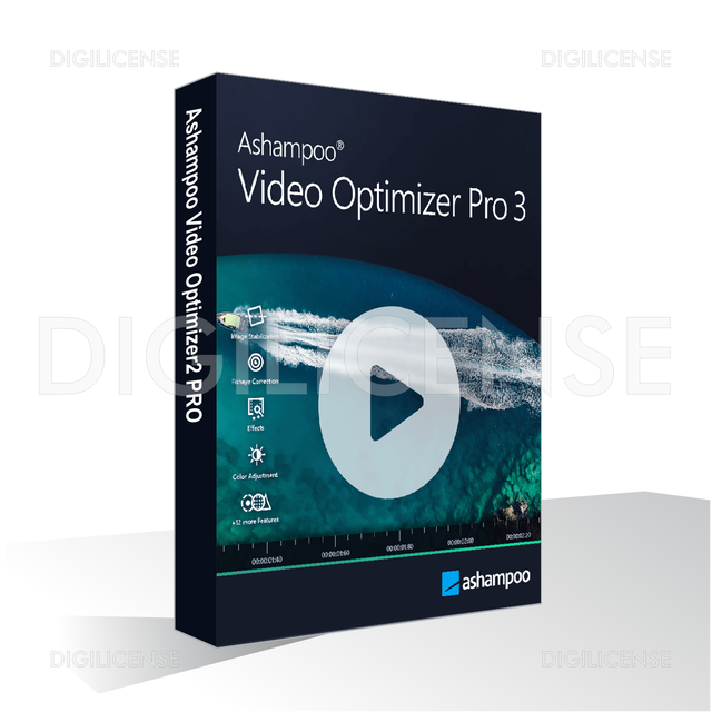 Ashampoo Video Optimizer2 PRO  (1 PC - perpetual) ESD - 1 device -  Perpetual license