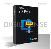 Ashampoo ZIP Pro 4 (1 PC - perpetual) ESD - 1 apparaat -  Eeuwigdurend