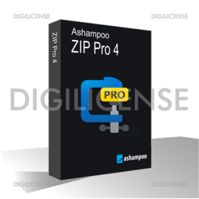 Ashampoo ZIP Pro 4 (1 PC - perpetual) ESD - 1 apparaat -  Eeuwigdurend