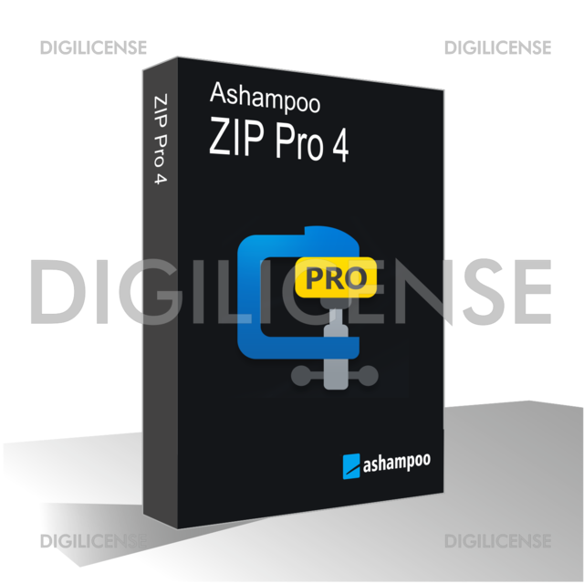Ashampoo ZIP Pro 4 (1 PC - perpetual) ESD - 1 Gerät -  Unbefristete Lizenz