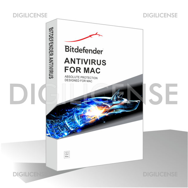 Bitdefender Antivirus for MAC (1 Device - 1 Year) EU ESD - 1 appareil - 1 année