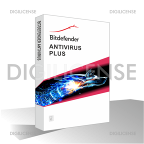 Bitdefender Antivirus Plus (5 PC -2 Years) EU ESD - 5 dispositivos - 1 Año