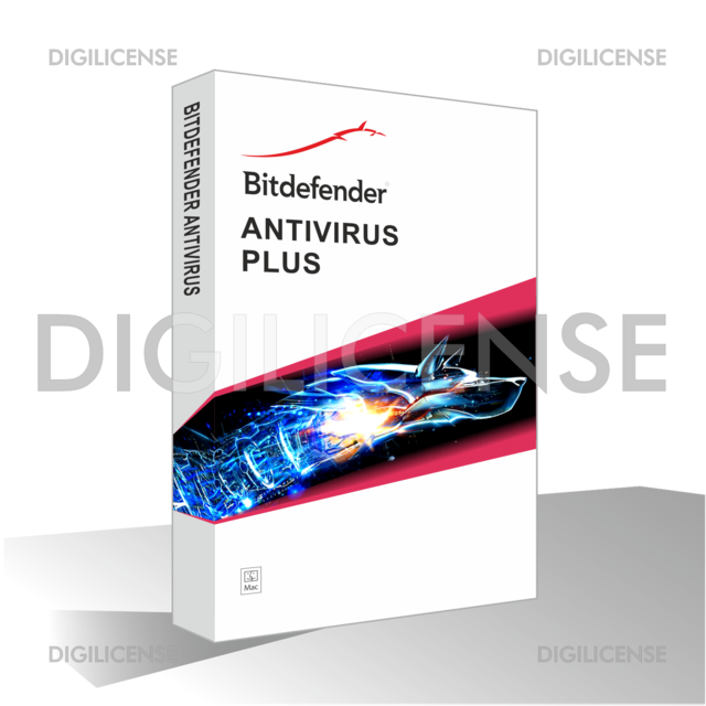 Bitdefender Antivirus Plus (5 PC -2 Years) EU ESD - 5 apparaten - 1 Jaar
