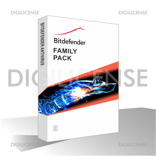 Bitdefender Family Pack (15 Devices - 1 Year) EU ESD - 15 apparaten - 1 Jaar - Zakelijke licentie Bitdefender Family Pack (15 Devices - 1 Year) EU ESD - 15 apparaten - 1 Jaar - Zakelijke licentie