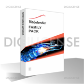 Bitdefender Family Pack (15 Devices - 2 Years) EU ESD - 15 apparaten - 1 Jaar - Zakelijke licentie Bitdefender Family Pack (15 Devices - 2 Years) EU ESD - 15 apparaten - 1 Jaar - Zakelijke licentie