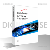 Bitdefender Internet Security (1 PC -1 Year) EU ESD - 1 appareil - 1 année