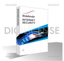 Bitdefender Internet Security (3 PC -2 Years) EU ESD - 3 apparaten - 1 Jaar