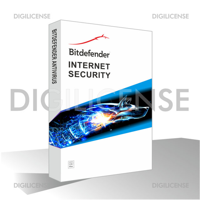 Bitdefender Internet Security (3 PC -2 Years) EU ESD - 3 dispositifs - 1 année
