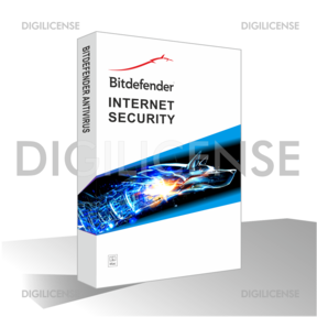 Bitdefender Internet Security (5 PC -1 Year) EU ESD - 5 dispositivos - 1 Año