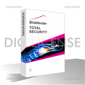 Bitdefender Total Security (10 Device - 1 Year) EU ESD - 10 dispositivos - 1 Año