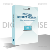 F-Secure Internet Security (10 Devices - 1 Year) ESD - 10 dispositivos - 1 Ano