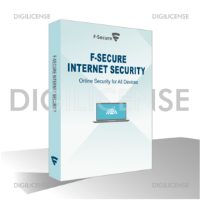 F-Secure Internet Security (10 Devices - 1 Year) ESD - 10 dispositivos - 1 Año