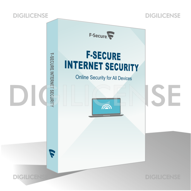 F-Secure Internet Security (10 Devices - 1 Year) ESD - 10 dispositivos - 1 Ano