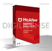 McAfee+ Advanced Individual Security (1 User - 1 Year) ESD - 1 appareil - 1 année