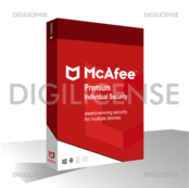 McAfee+ Premium Individual Security (1 User - 1 Year) ESD - 1 appareil - 1 année