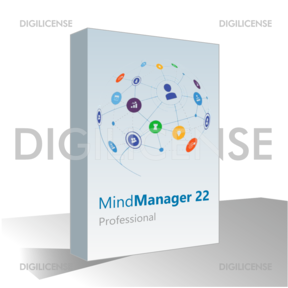 MindManager 22 Professional (1 User - perpetual) WIN ESD - 1 device -  Perpetual license