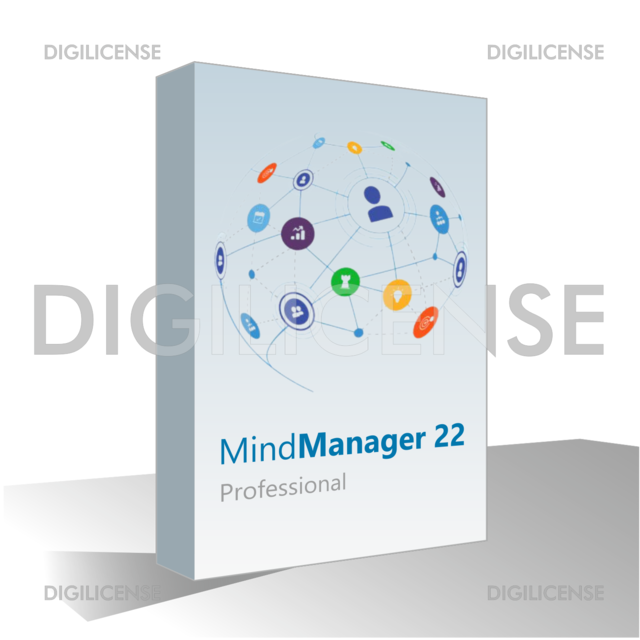 MindManager 22 Professional (1 User - perpetual) WIN ESD - 1 apparaat -  Eeuwigdurend