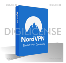 NordVPN Standard VPN + Cybersecurity (6 Device - 1 Year) ESD - 6 devices - 1 Year