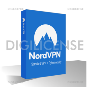 NordVPN Standard VPN + Cybersecurity (6 Device - 1 Year) ESD - 6 dispositivos - 1 Año