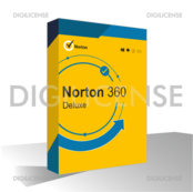 Norton 360 ABO (3 D - 6 Months) Deluxe inkl. 25GB ESD - 3 dispositivos - 1 Ano