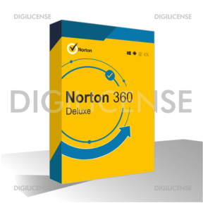 Norton 360 ABO (3 D - 6 Months) Deluxe inkl. 25GB ESD - 3 dispositivos - 1 Año