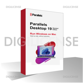 Parallels Desktop 19 Standard (1 MAC - 1 Year) ESD - 1 apparaat - 1 Jaar