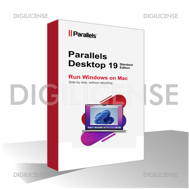 Parallels Desktop 19 Standard (1 MAC - 1 Year) ESD - 1 Gerät - 1 Jahr