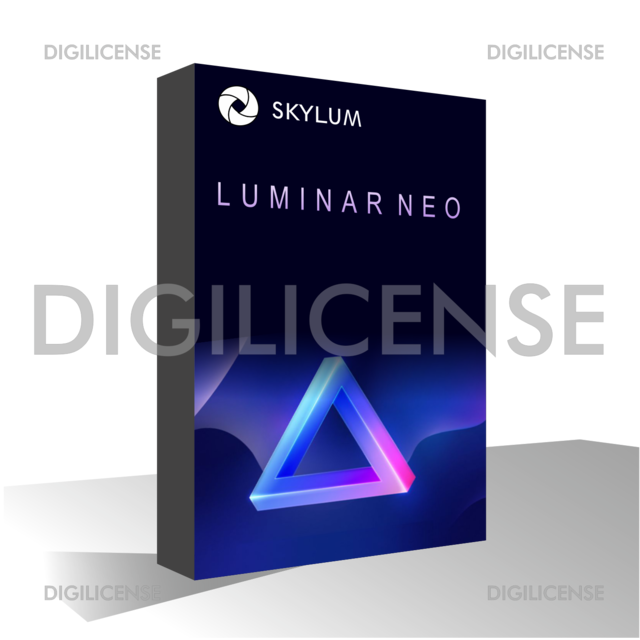 Skylum Luminar NEO (1 User - 1 D) perpetual ESD - 1 Gerät -  Unbefristete Lizenz