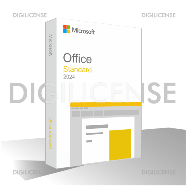 Microsoft Office 2024 LTSC Standard - 1 appareil -  perpétuelle - Licence Retail (prédétenue) Microsoft Office 2024 LTSC Standard - 1 appareil -  perpétuelle - Licence Retail (prédétenue)