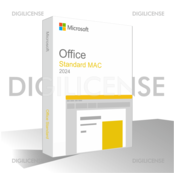 Microsoft Office 2024 LTSC Standard for MAC - 1 appareil -  perpétuelle - Licence Retail (prédétenue)