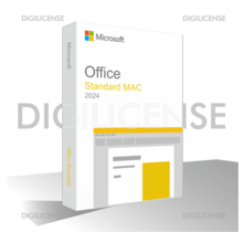 Microsoft Office 2024 LTSC Standard for MAC - 1 device -  Perpetual license - Business license (pre-owned)