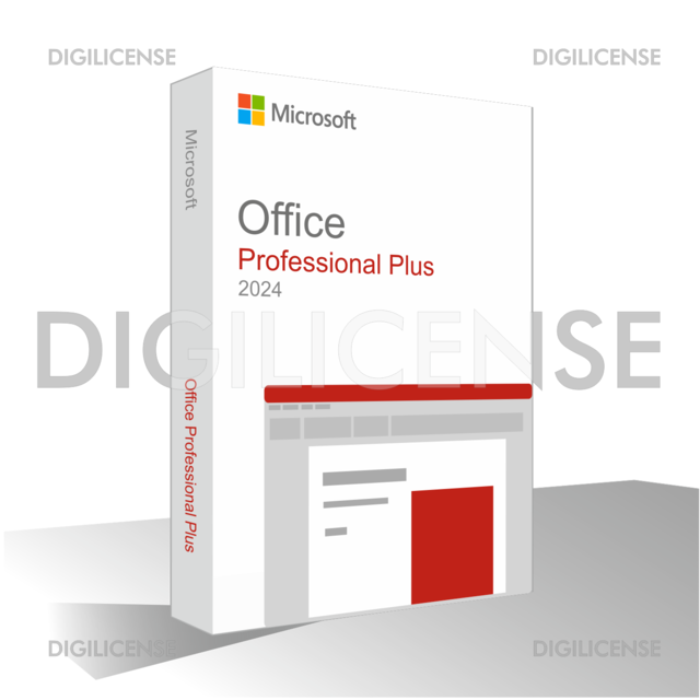 Microsoft Office 2024 Professional Plus - 1 Gerät -  Unbefristete Lizenz - Geschäftslizenz (gebraucht)