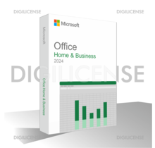 Microsoft Office 2024 Home & Business - 1 apparaat -  Eeuwigdurend