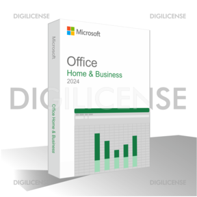 Microsoft Office 2024 Home & Business - 1 Gerät -  Unbefristete Lizenz