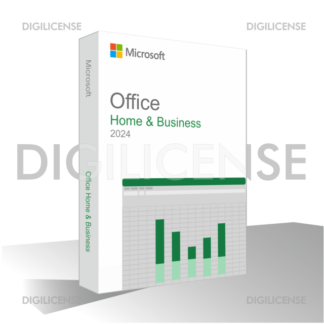 Microsoft Office 2024 Home & Business - 1 Gerät -  Unbefristete Lizenz