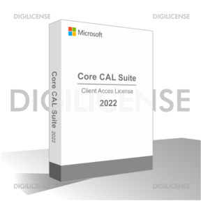 Microsoft Core CAL Suite User 2022 - 1 appareil -  perpétuelle - Licence Retail (prédétenue)