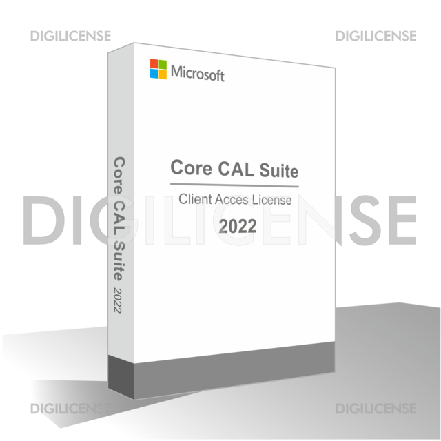 Microsoft Core CAL Suite User 2022 - 1 apparaat -  Eeuwigdurend - Zakelijke licentie (pre-owned)