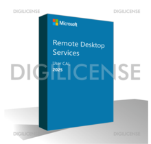 Microsoft Remote Desktop Services 2025 User CAL - 1 dispositivo -  Licenza perpetua - Licenza business (usato)