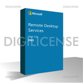 Microsoft Remote Desktop Services 2025 User CAL - 1 Gerät -  Unbefristete Lizenz - Geschäftslizenz (gebraucht)
