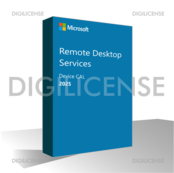 Microsoft Remote Desktop Services 2025 Device CAL - 1 dispositivo -  Perpétua - Licença de negócios (usado)