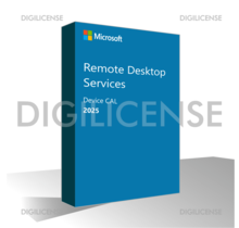 Microsoft Remote Desktop Services 2025 Device CAL - 1 dispositivo -  Perpétua - Licença de negócios (usado)