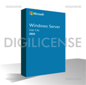 Microsoft Windows Server 2025 User CAL - 1 apparaat -  Eeuwigdurend - Zakelijke licentie (pre-owned)