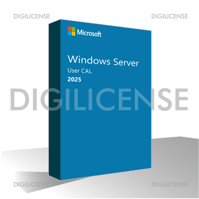 Microsoft Windows Server 2025 User CAL - 1 dispositivo -  Licenza perpetua - Licenza business (usato)