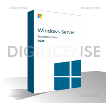 Windows Server 2025 Standard (2Core) - 1 device -  Perpetual license - Business license (pre-owned)