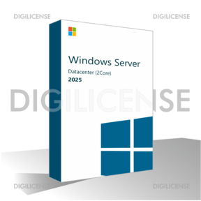 Windows Server 2025 Datacenter (2Core) - 1 dispositivo -  Perpétua - Licença de negócios (usado)