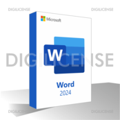 Microsoft Word 2024 - 1 device -  Perpetual license - Business license (pre-owned)