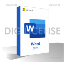 Microsoft Word 2024 - 1 apparaat -  Eeuwigdurend - Zakelijke licentie (pre-owned)