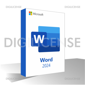 Microsoft Word 2024 - 1 Gerät -  Unbefristete Lizenz - Geschäftslizenz (gebraucht)