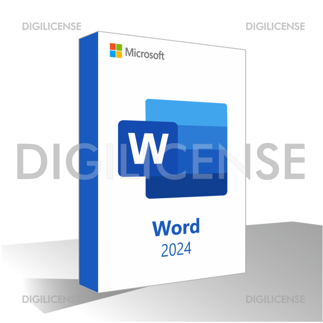 Microsoft Word 2024 - 1 dispositivo -  perpetuo - Licencia de negocios (pre-owned)